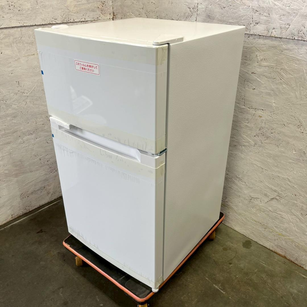 新品 アイリスオーヤマ 1ドア 冷凍冷蔵庫 PRC-B092D-W A0804