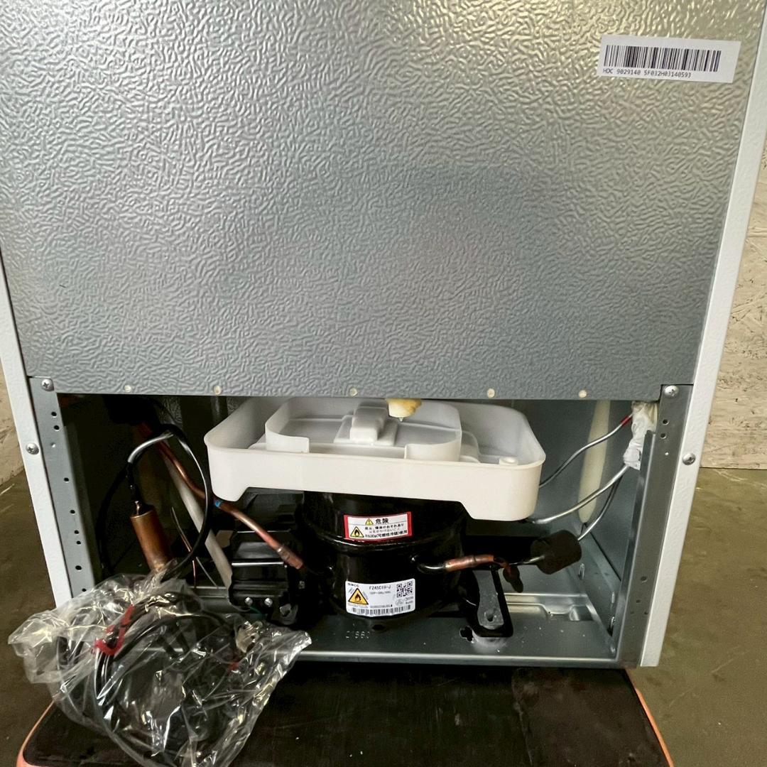 新品 アイリスオーヤマ 1ドア 冷凍冷蔵庫 PRC-B092D-W A0804