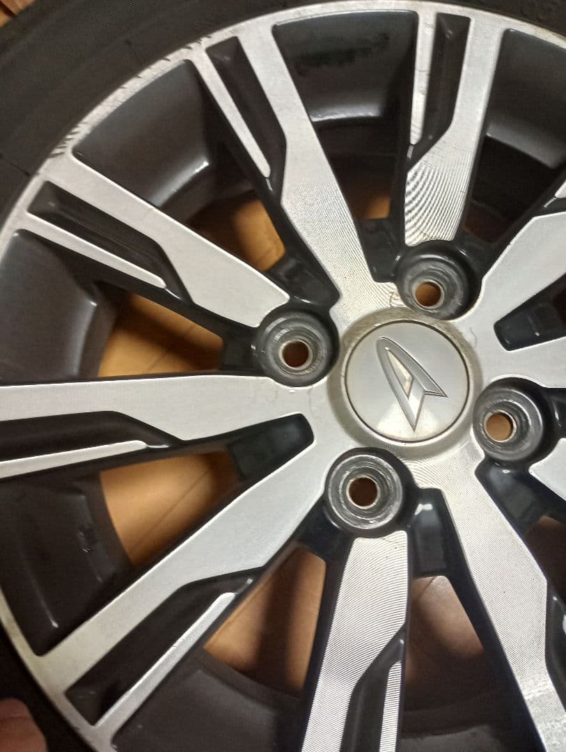 ダイハツ 純正 14インチ　ホイール タイヤ　2025年製 155/65R14