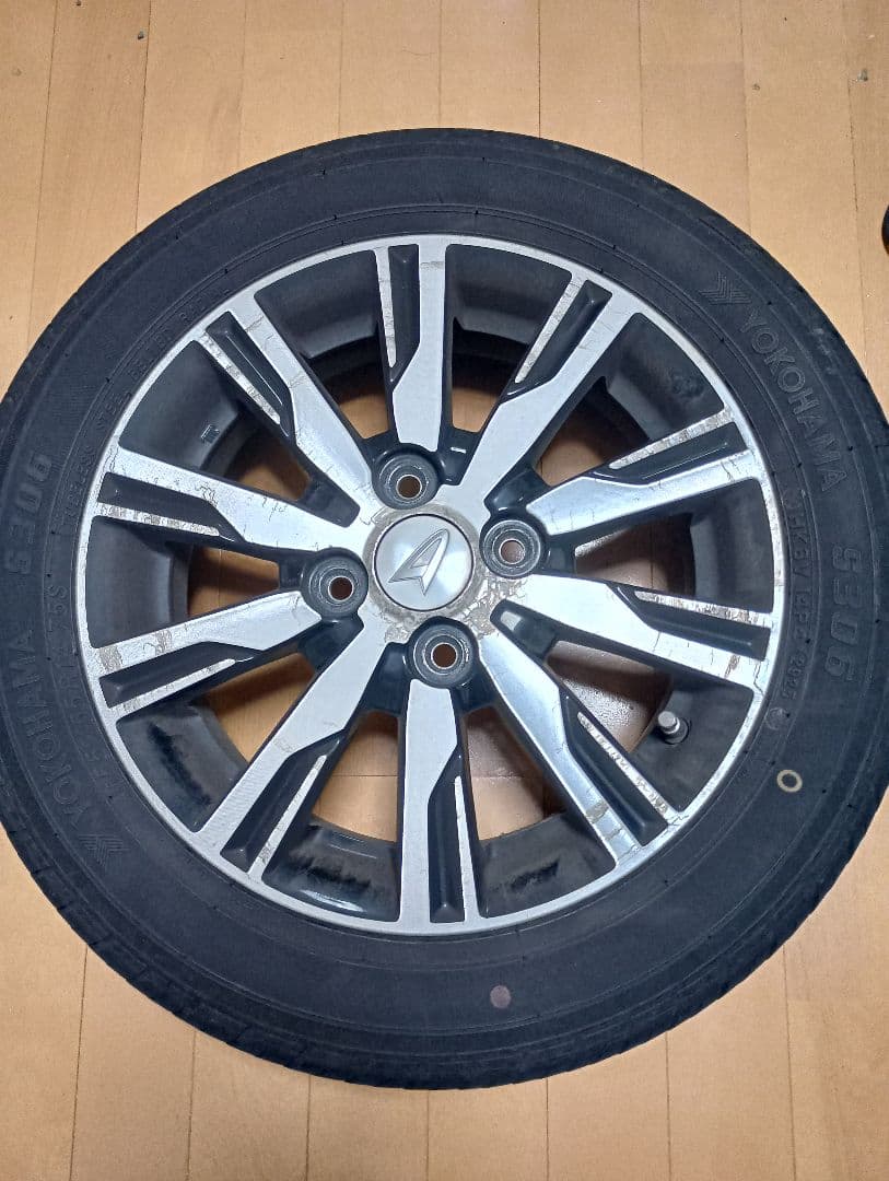 ダイハツ 純正 14インチ　ホイール タイヤ　2025年製 155/65R14