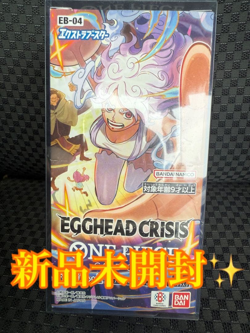 EGGHEAD CRISIS ONE PIECE EB-04 BOX＋α