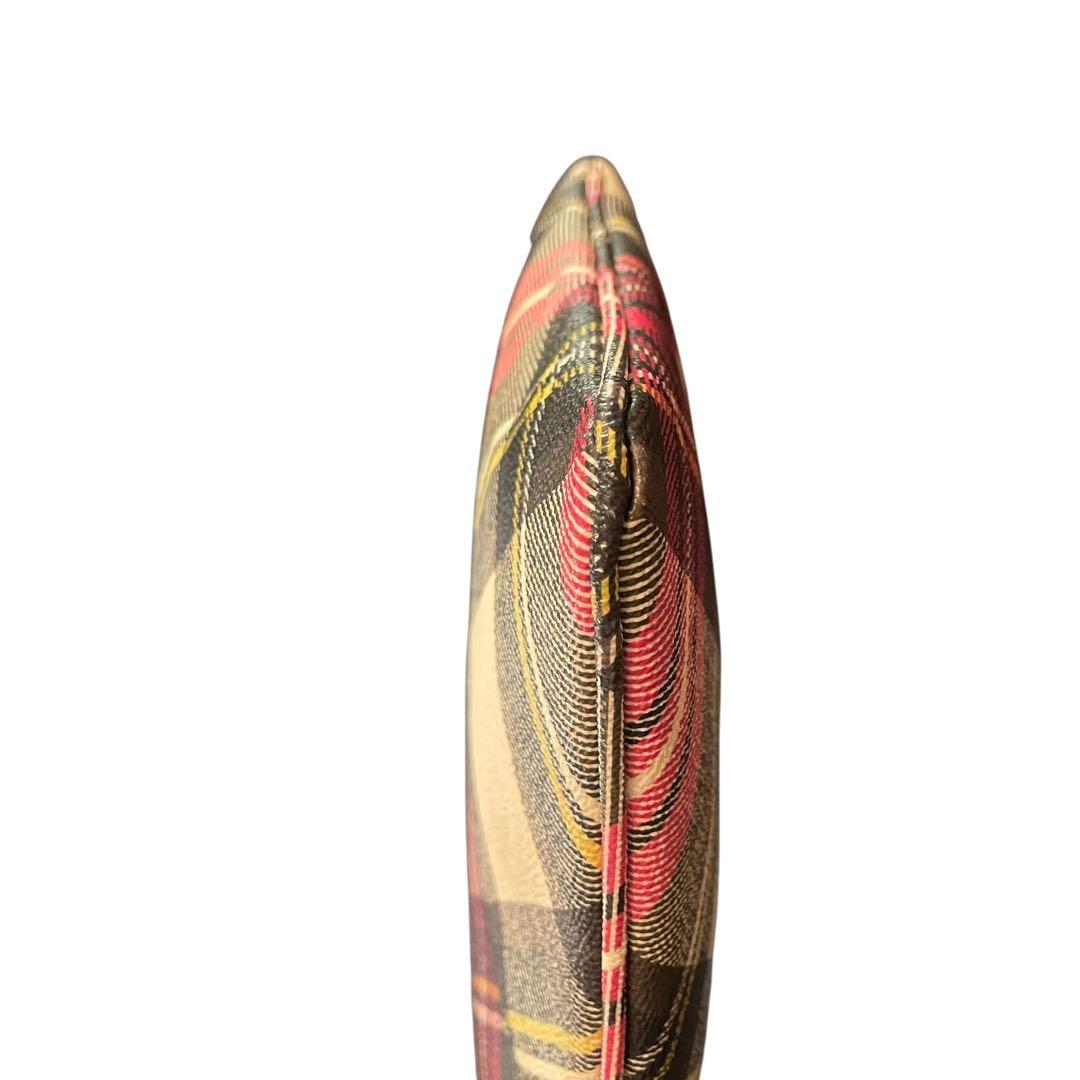 美品 Vivienne Westwood タータンチェック クラッチバッグ