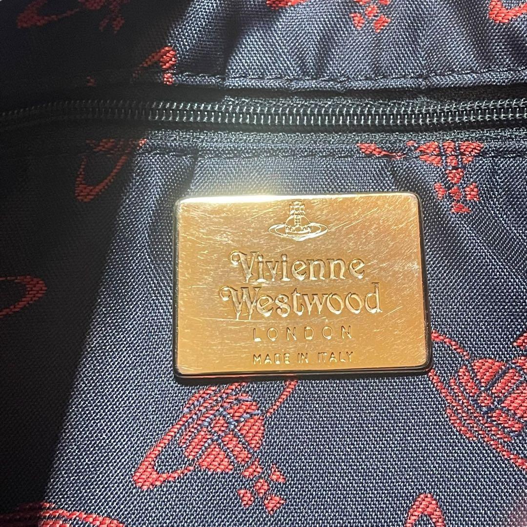 美品 Vivienne Westwood タータンチェック クラッチバッグ
