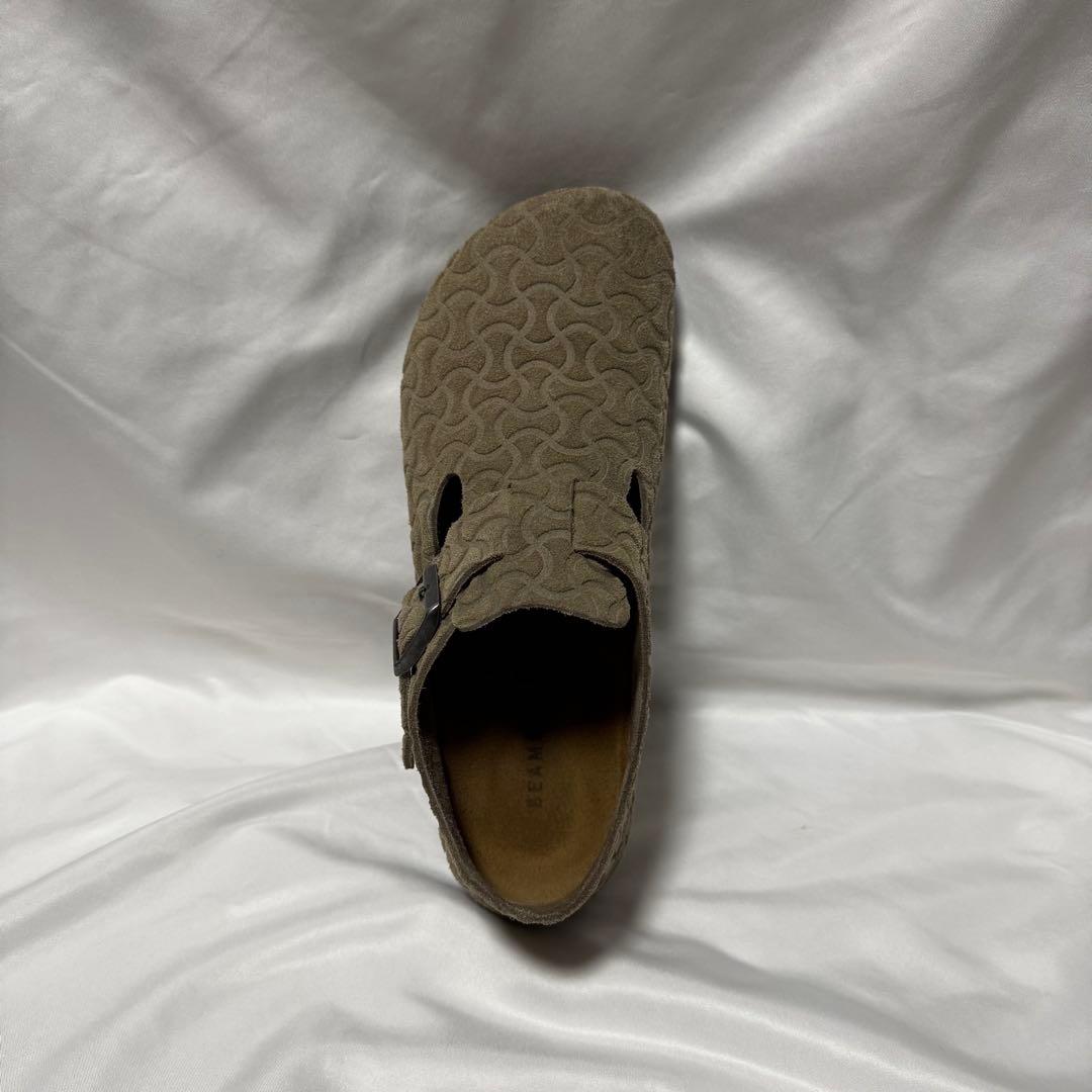 BEAMS【別注】BIRKENSTOCK LONDON BONE PATTERN