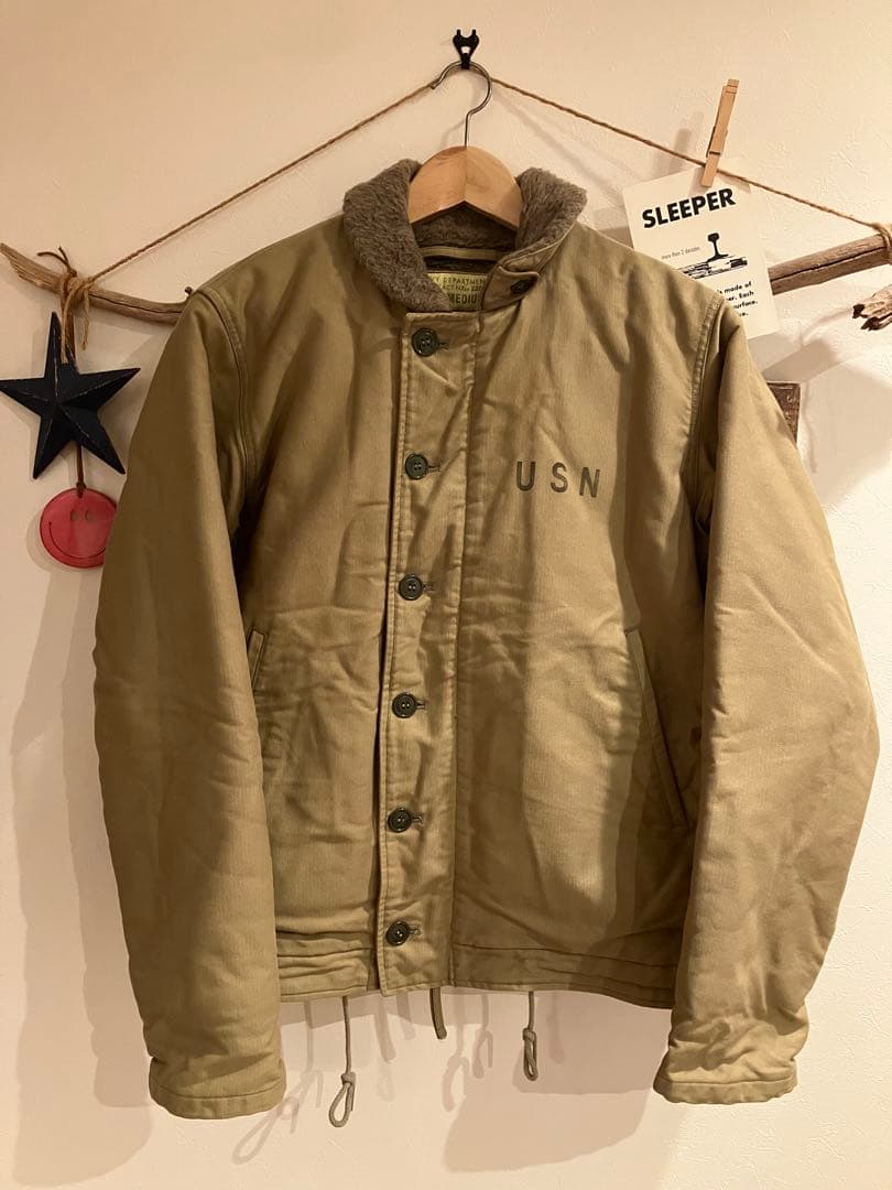 バズリクソンズ BUZZ RICKSON’S BR12031 12022 N-1