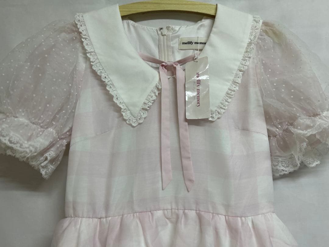 7d78 メルフィーメモリー 姫系 ワンピース ピンク M