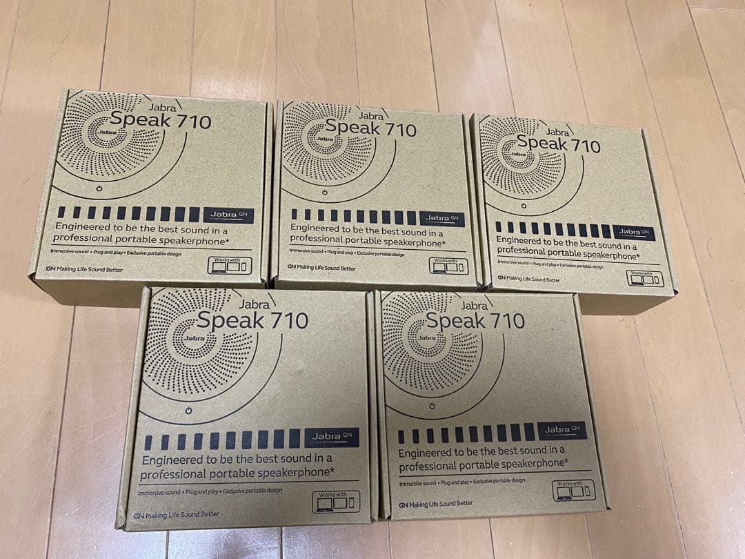 はるか　Jabra Speak 710 ワイヤレススピーカー 5個セット