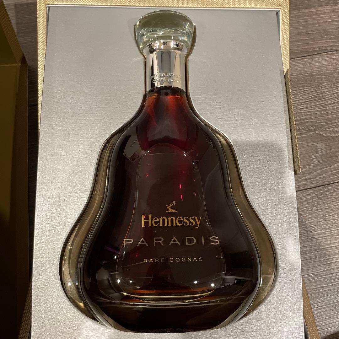 ※値下げ※【未開栓】Hennessy PARADIS ヘネシー パラディ