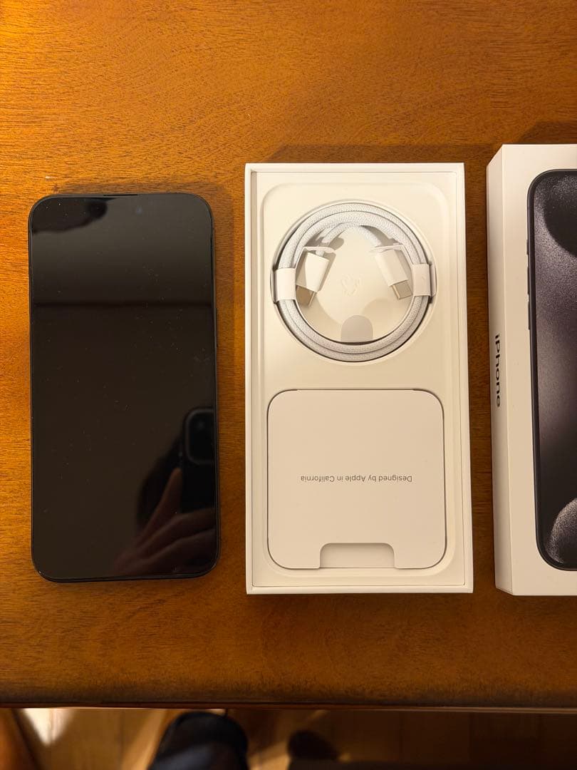 【超美品】iPhone 15 Pro Max ブラックチタニウム 512GB