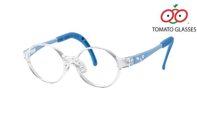 新品正規品 トマトグラッシーズ TKBC1 40 子供メガネ レンズ交換可能