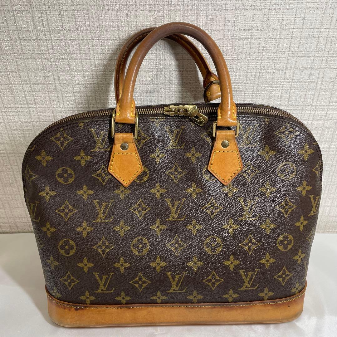 LOUIS VUITTONモノグラムアルマＭ５１１３０バック