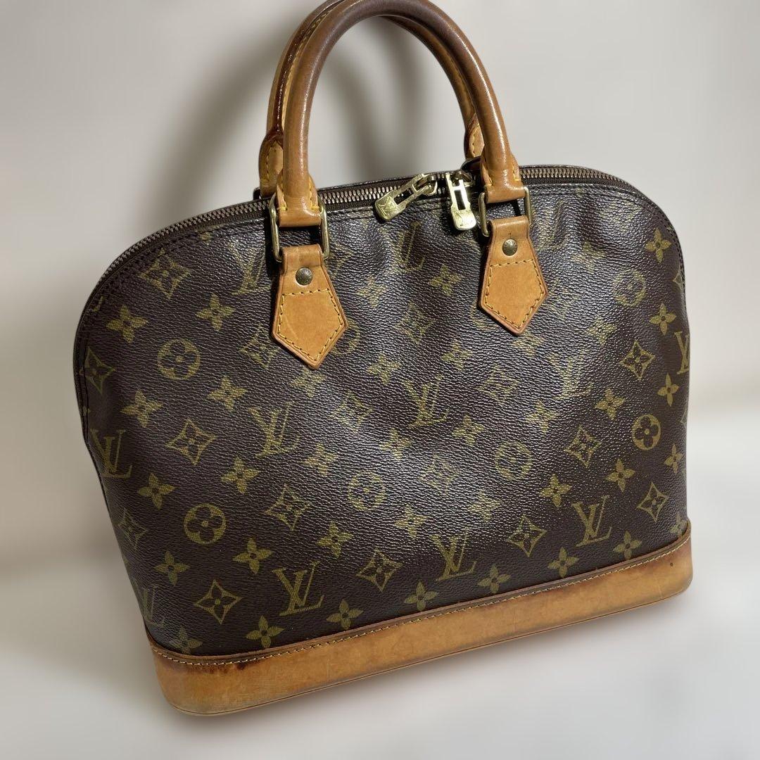 LOUIS VUITTONモノグラムアルマＭ５１１３０バック