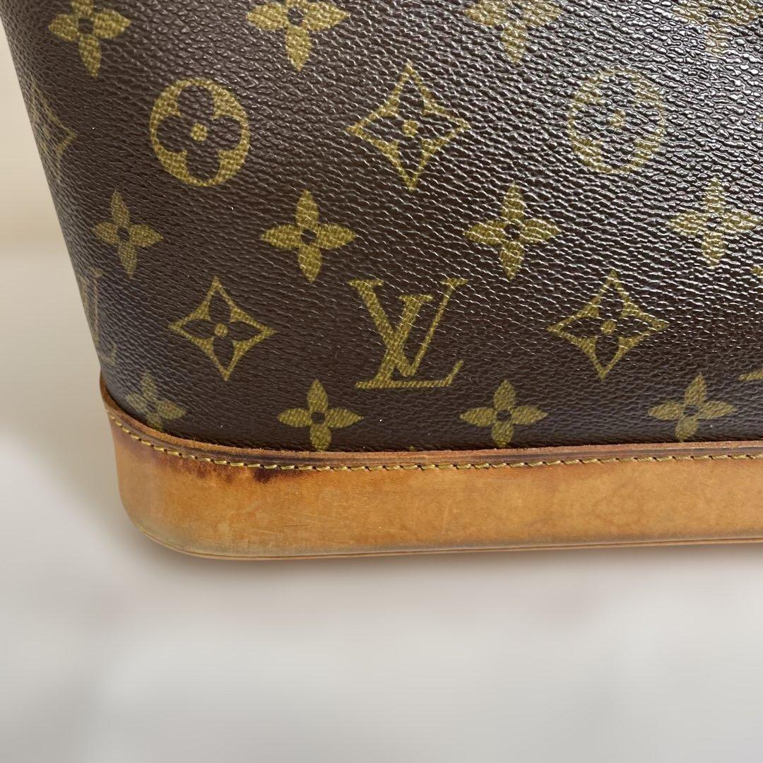 LOUIS VUITTONモノグラムアルマＭ５１１３０バック