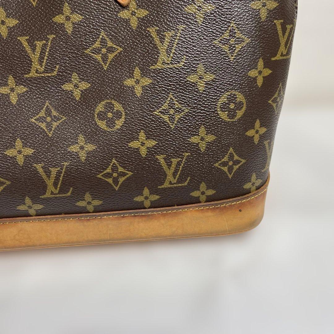 LOUIS VUITTONモノグラムアルマＭ５１１３０バック