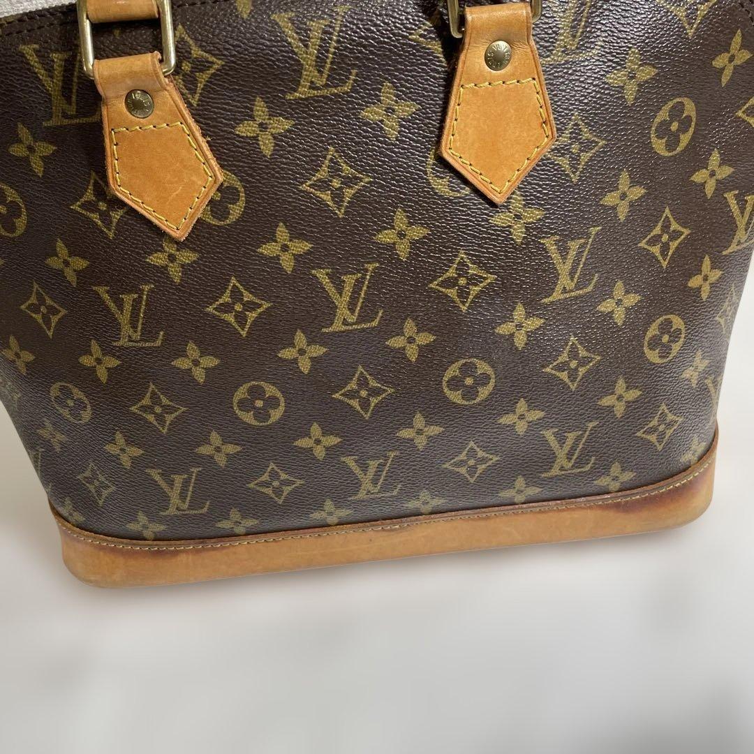 LOUIS VUITTONモノグラムアルマＭ５１１３０バック
