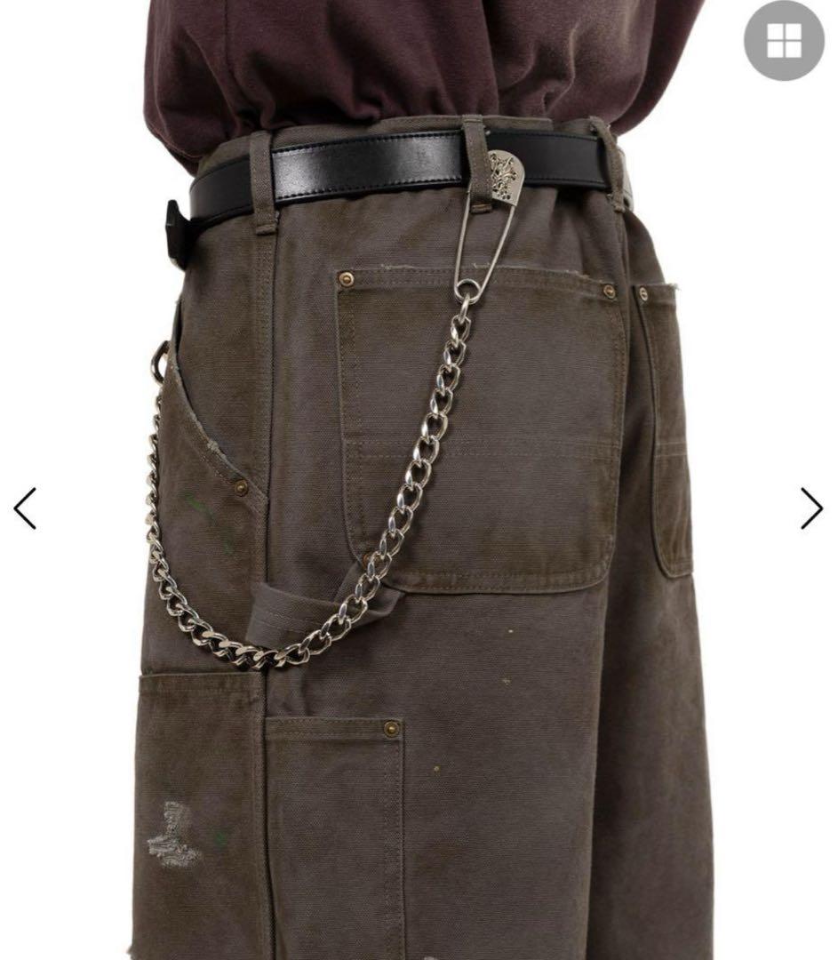 【新品未使用】KAMIYA カミヤ ウォレットチェーン