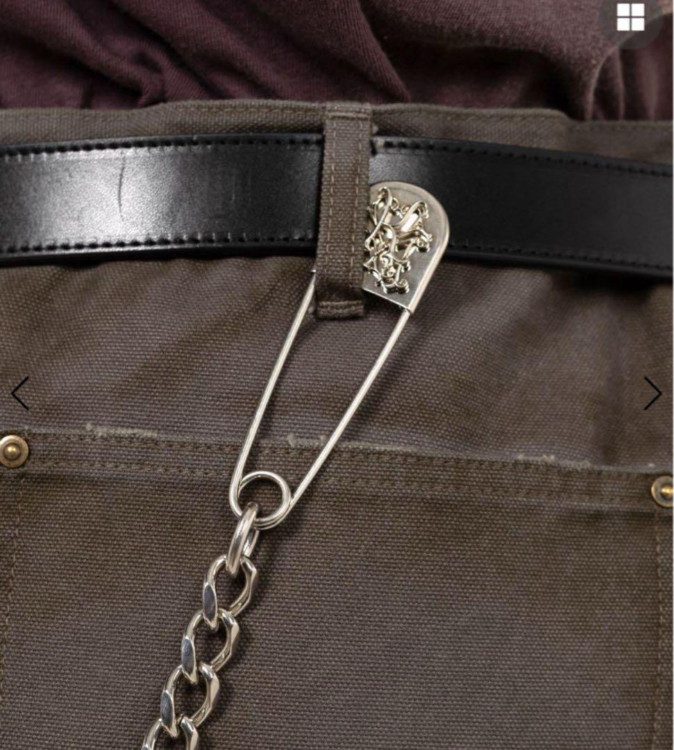 【新品未使用】KAMIYA カミヤ ウォレットチェーン