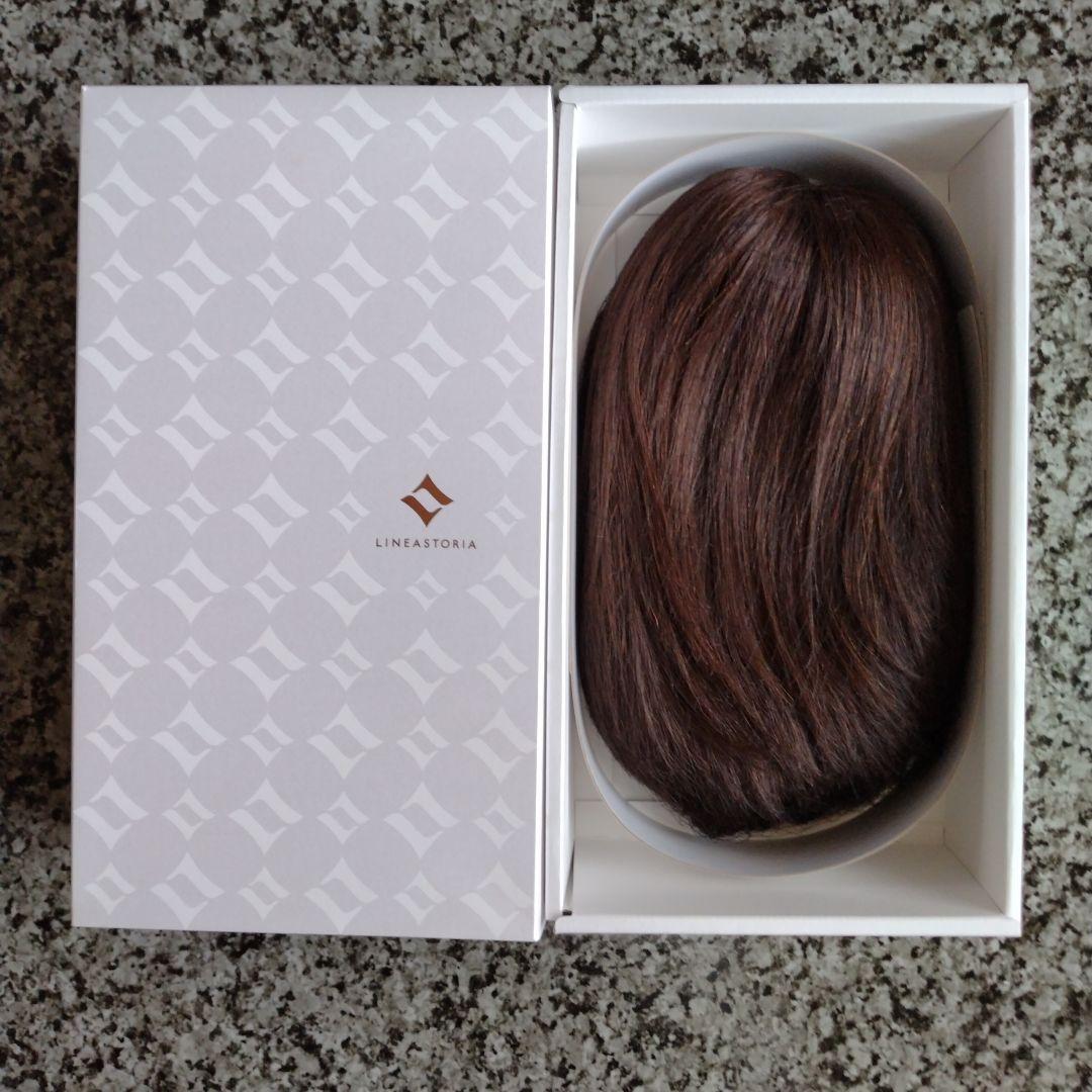 リネアストリア　天使シリーズ　人毛MIX「約束のショート」М　チョコブラウン