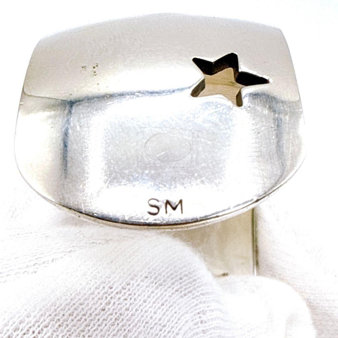 エルメス HERMES ムーンスター バングル シルバー 925 星月モチーフ