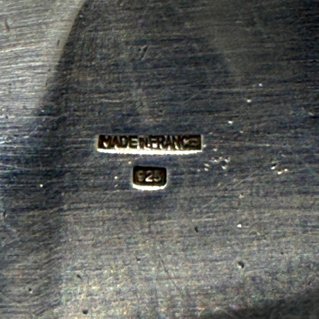 エルメス HERMES ムーンスター バングル シルバー 925 星月モチーフ