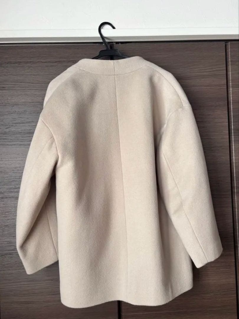 【新品】 green label relaxing ウール ハーフコート