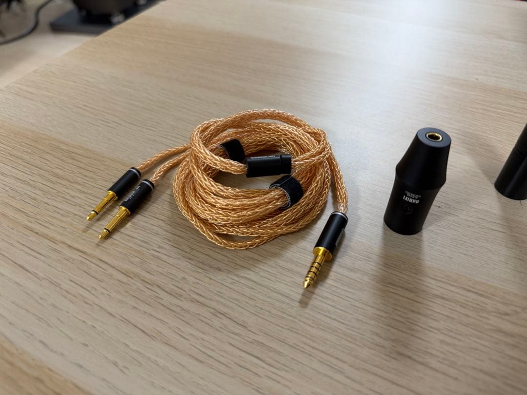 【美品/ddHiFi xlr付】NOBUNAGA Labs 天籟 極