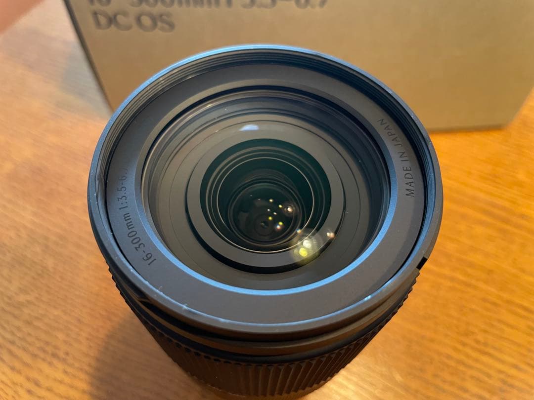 SIGMA 16–300mm F3.5–6.7 DC OS Lマウント