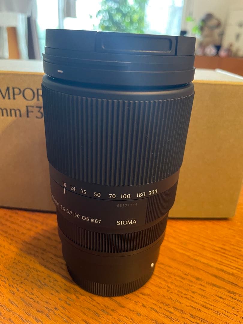 SIGMA 16–300mm F3.5–6.7 DC OS Lマウント
