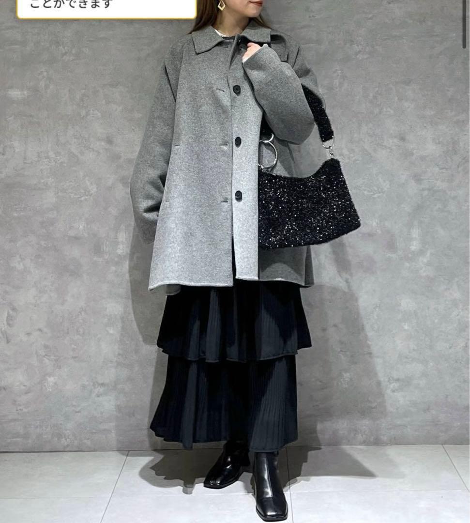 お*ち様 A part by グレー ステンカラーコート