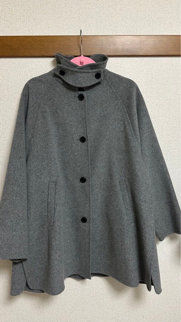 お*ち様 A part by グレー ステンカラーコート