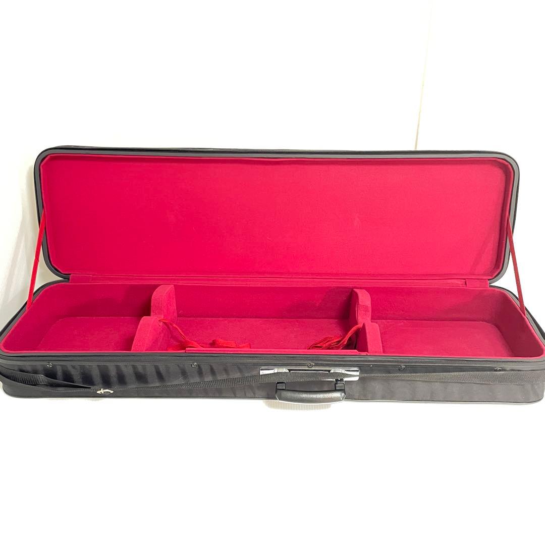 美品 津軽三味線 子持綾杉 GP24 二本溝 紫檀 紅木 糸巻き 即演奏可能