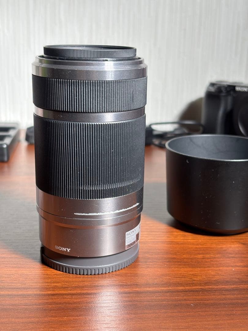 SONY ミラーレスカメラα6100本体+ズームレンズセット