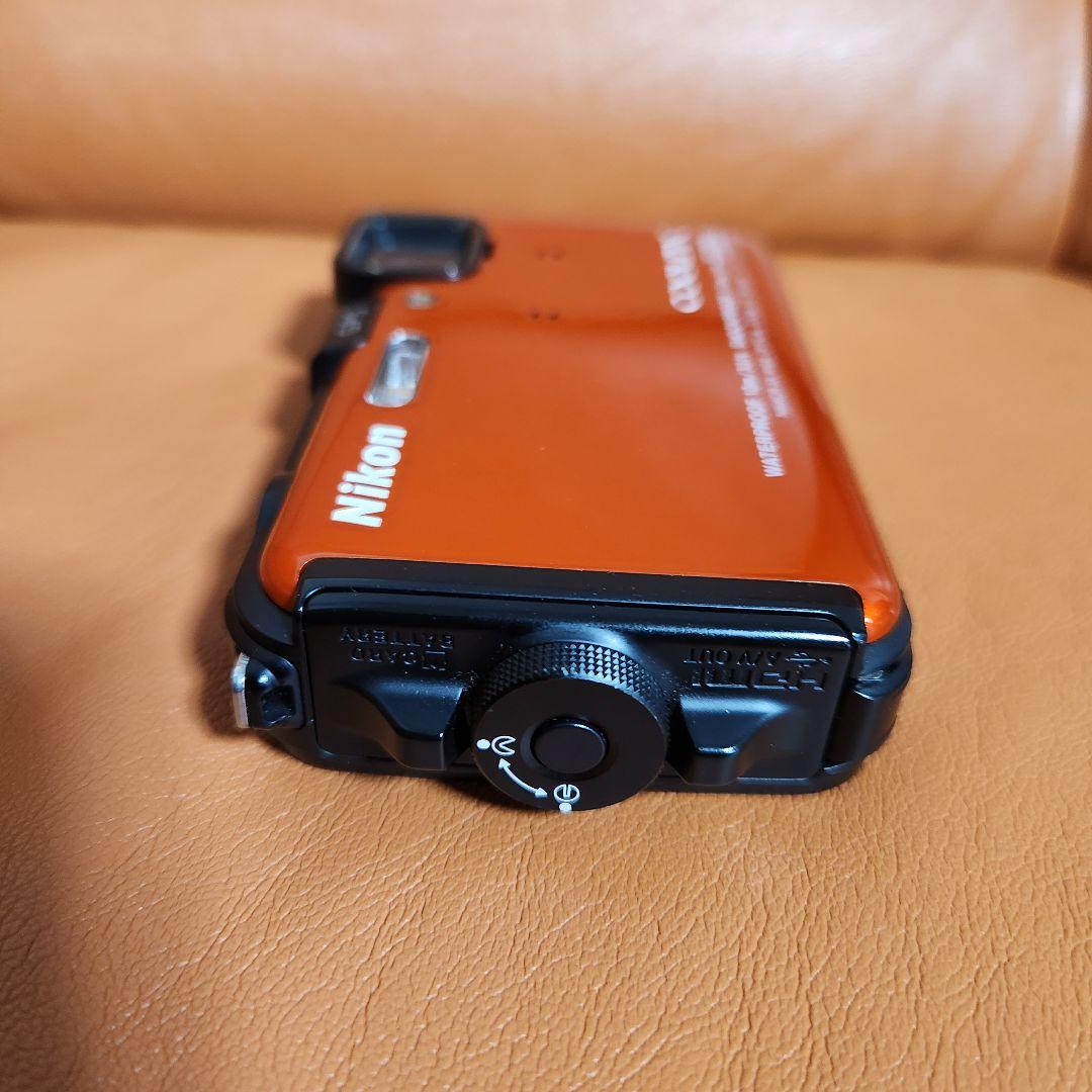 【廃盤希少！美品】Nikon COOLPIX AW100 オレンジ