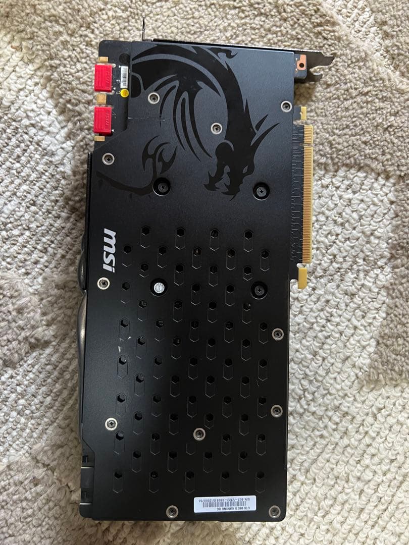 msi gtx980ti gaming 6gb グラフィックボード