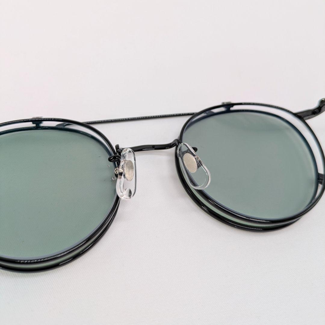 美品 CALEE FLIP UP 跳ね上げ サングラス 2way キャリー