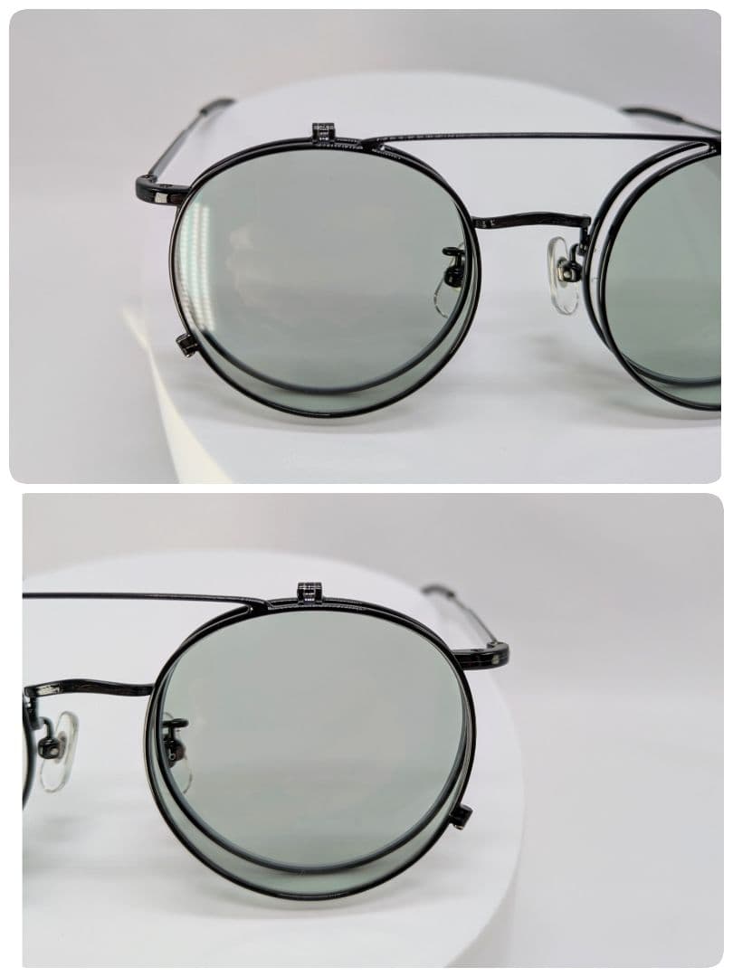 美品 CALEE FLIP UP 跳ね上げ サングラス 2way キャリー