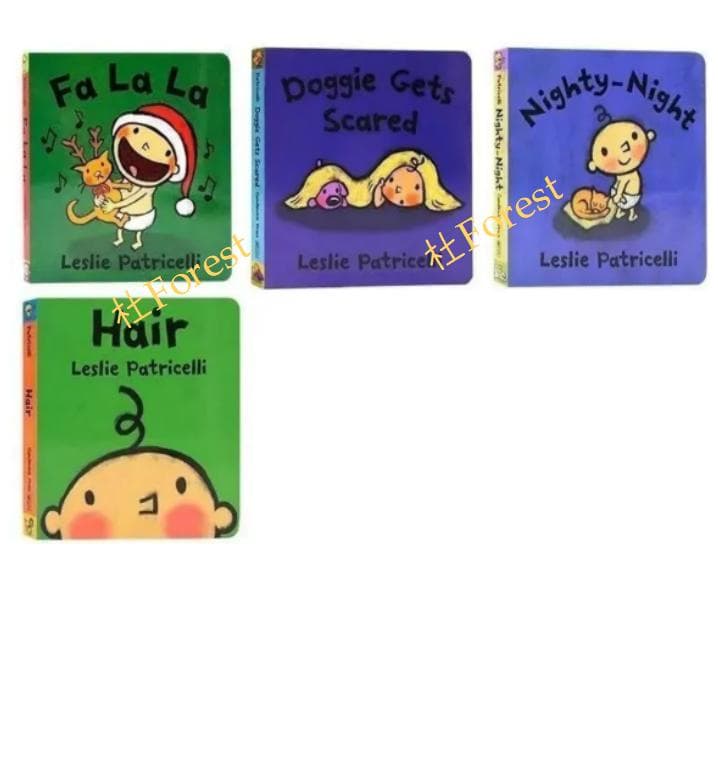 新品 Leslie Patricelli絵本22冊　レスリーパトリセリ