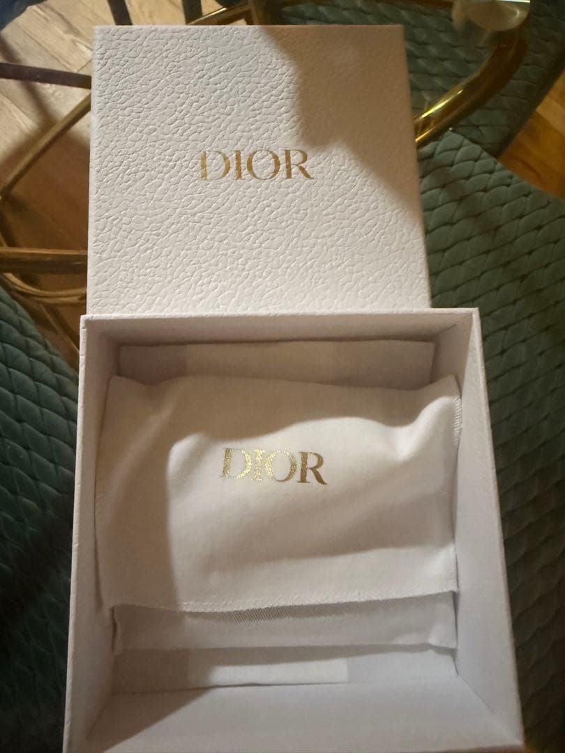 特別価格Christian Dior 黒レザー名刺入れ