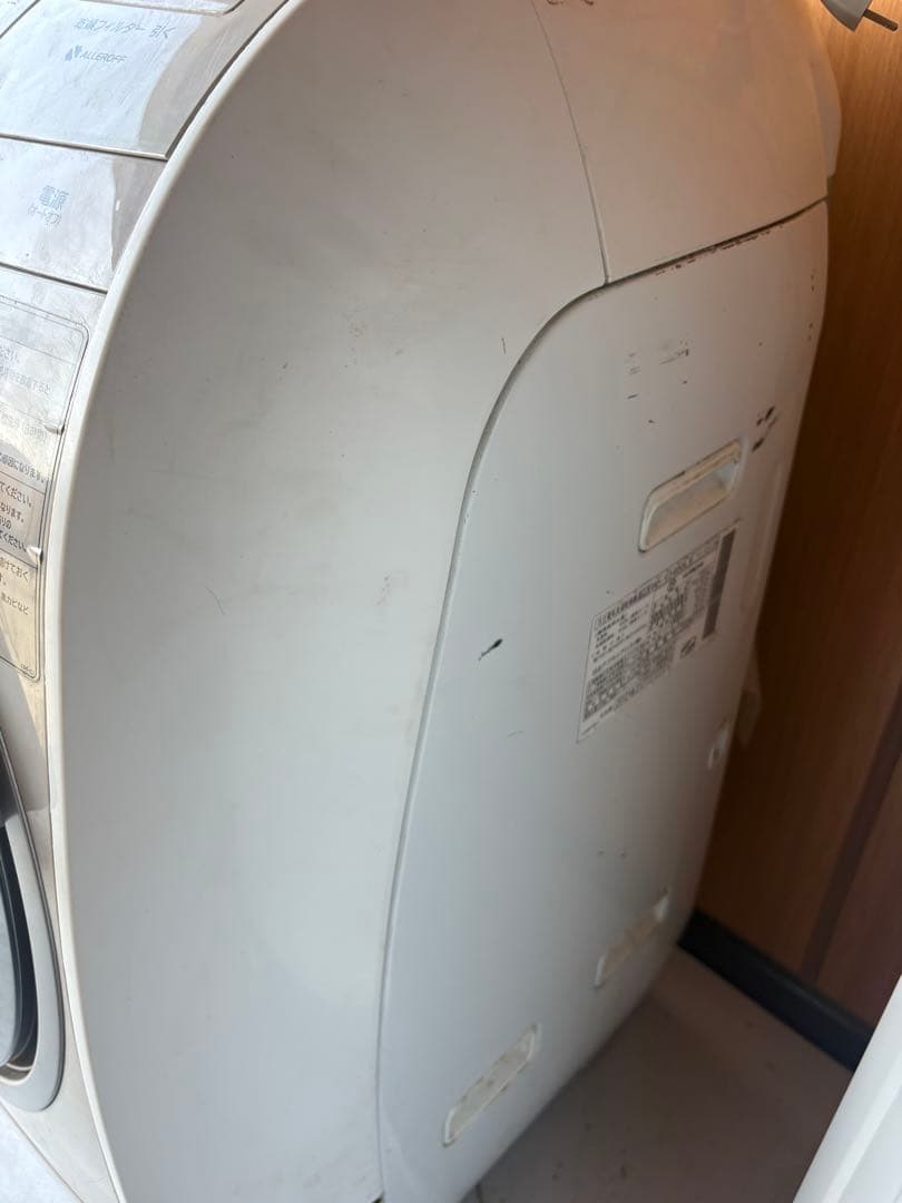 在庫処分セール！日立 BD-V3400Lドラム式洗濯乾燥機 9kg 2012年製