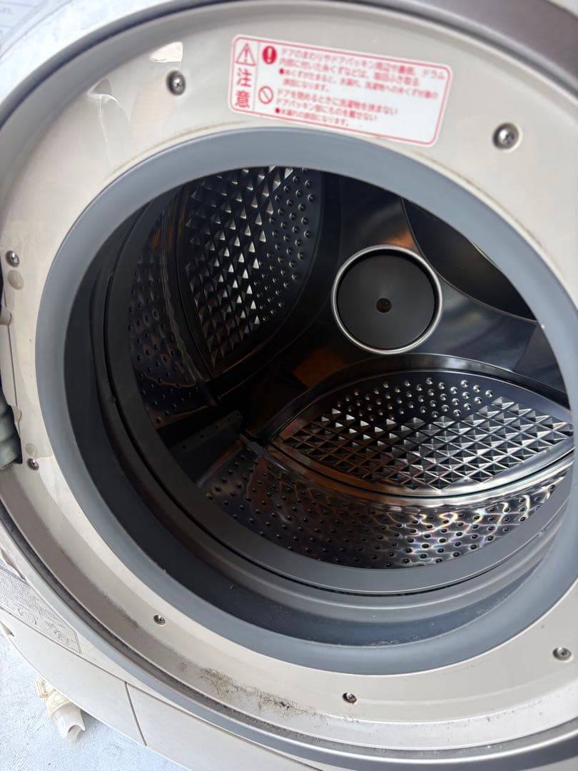 在庫処分セール！日立 BD-V3400Lドラム式洗濯乾燥機 9kg 2012年製