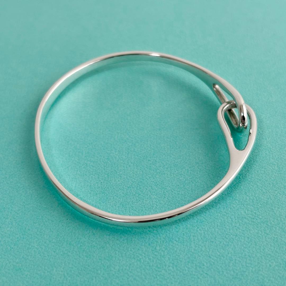 ティファニー バングル ダブルループ シルバー