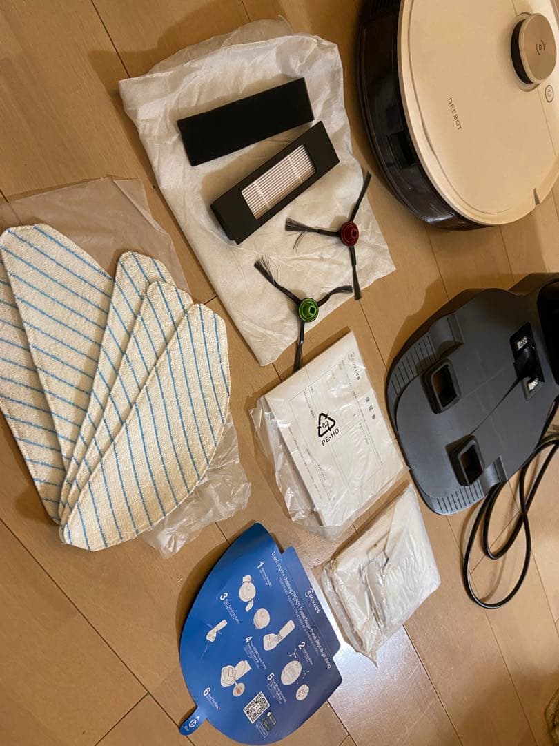 掃除機・クリーナー DEEBOT