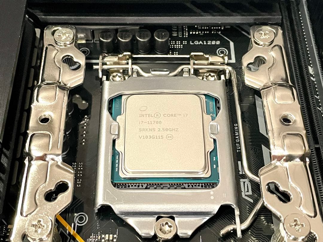 ASUS TUF GAMING B560+Core i7+16GB＋クーラー