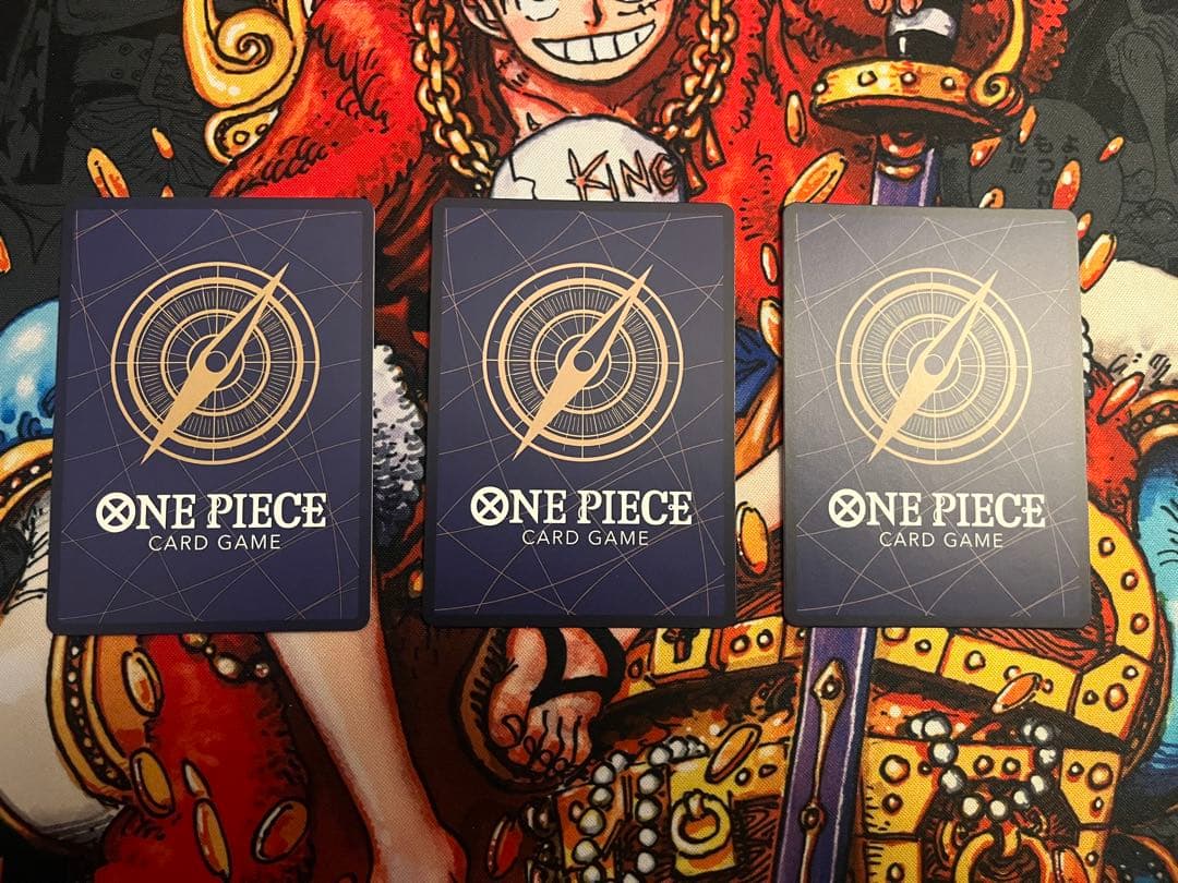 ルフィ シークレット 3枚　ニカ