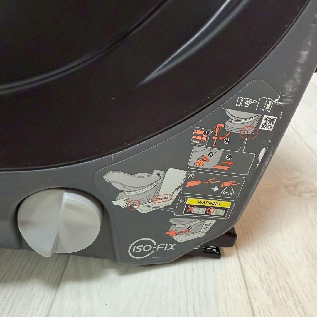 【極美品】コンビ クルムーヴスマート JN-570 ベージュ チャイルドシート