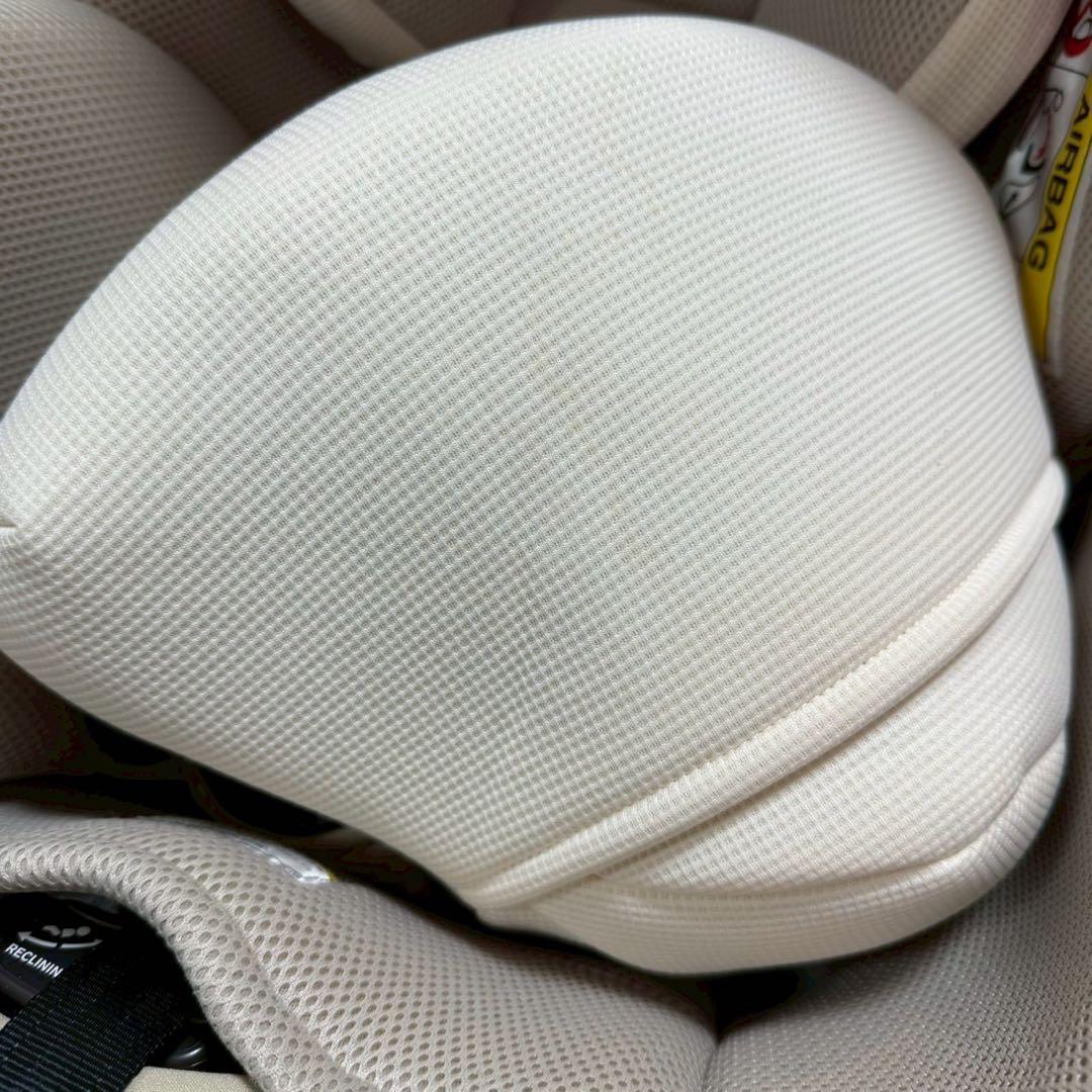 【極美品】コンビ クルムーヴスマート JN-570 ベージュ チャイルドシート