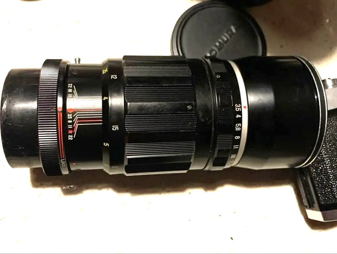 ニコンnikomatフィルムカメラ 一眼レフ ＆SUPER KOMURA レンズ