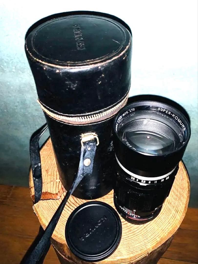 ニコンnikomatフィルムカメラ 一眼レフ ＆SUPER KOMURA レンズ