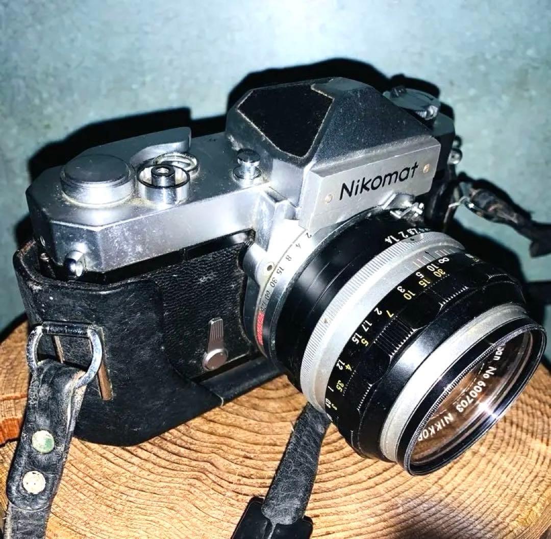 ニコンnikomatフィルムカメラ 一眼レフ ＆SUPER KOMURA レンズ