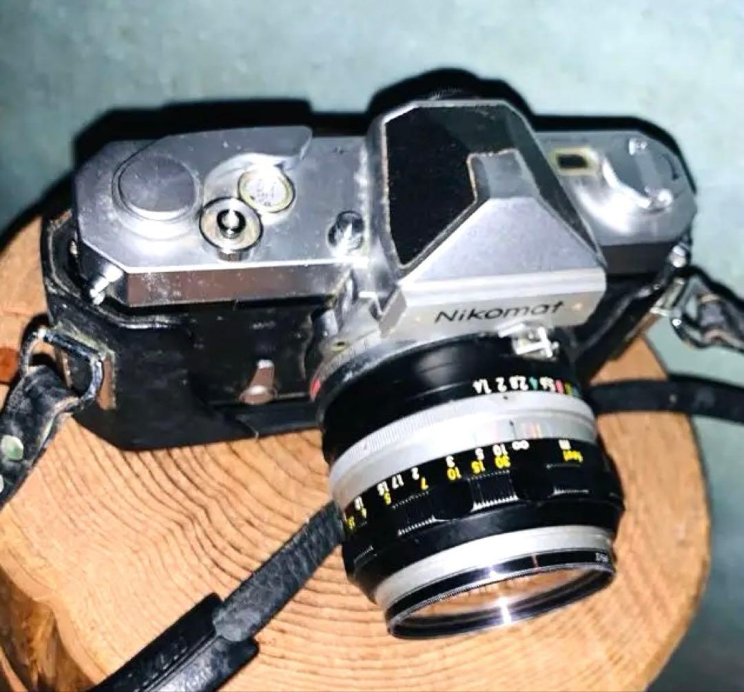 ニコンnikomatフィルムカメラ 一眼レフ ＆SUPER KOMURA レンズ